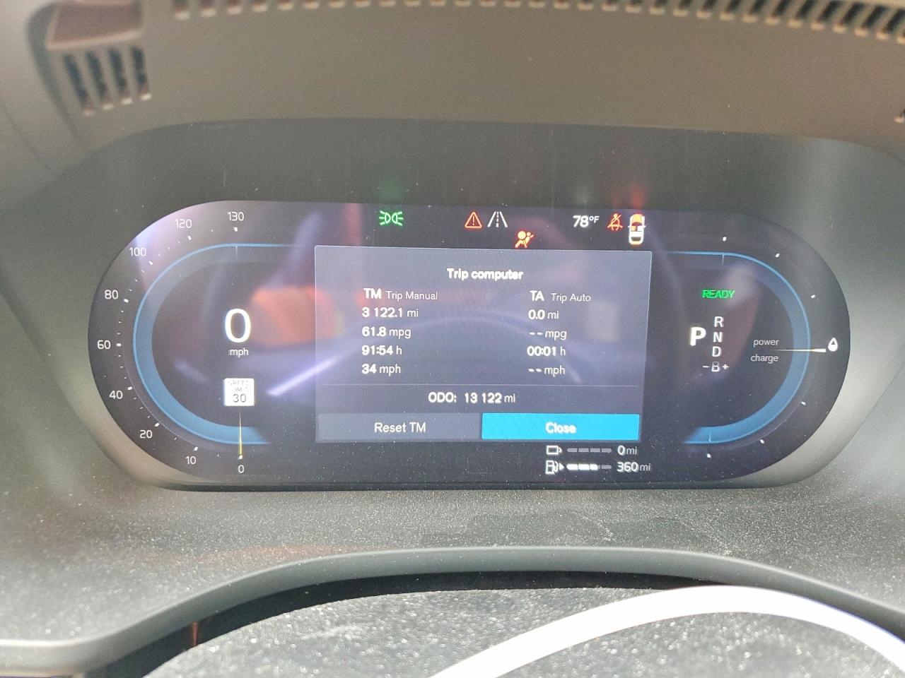 2025 Volvo Xc60 Ultra Blue vin: YV4H60RM2S1189607