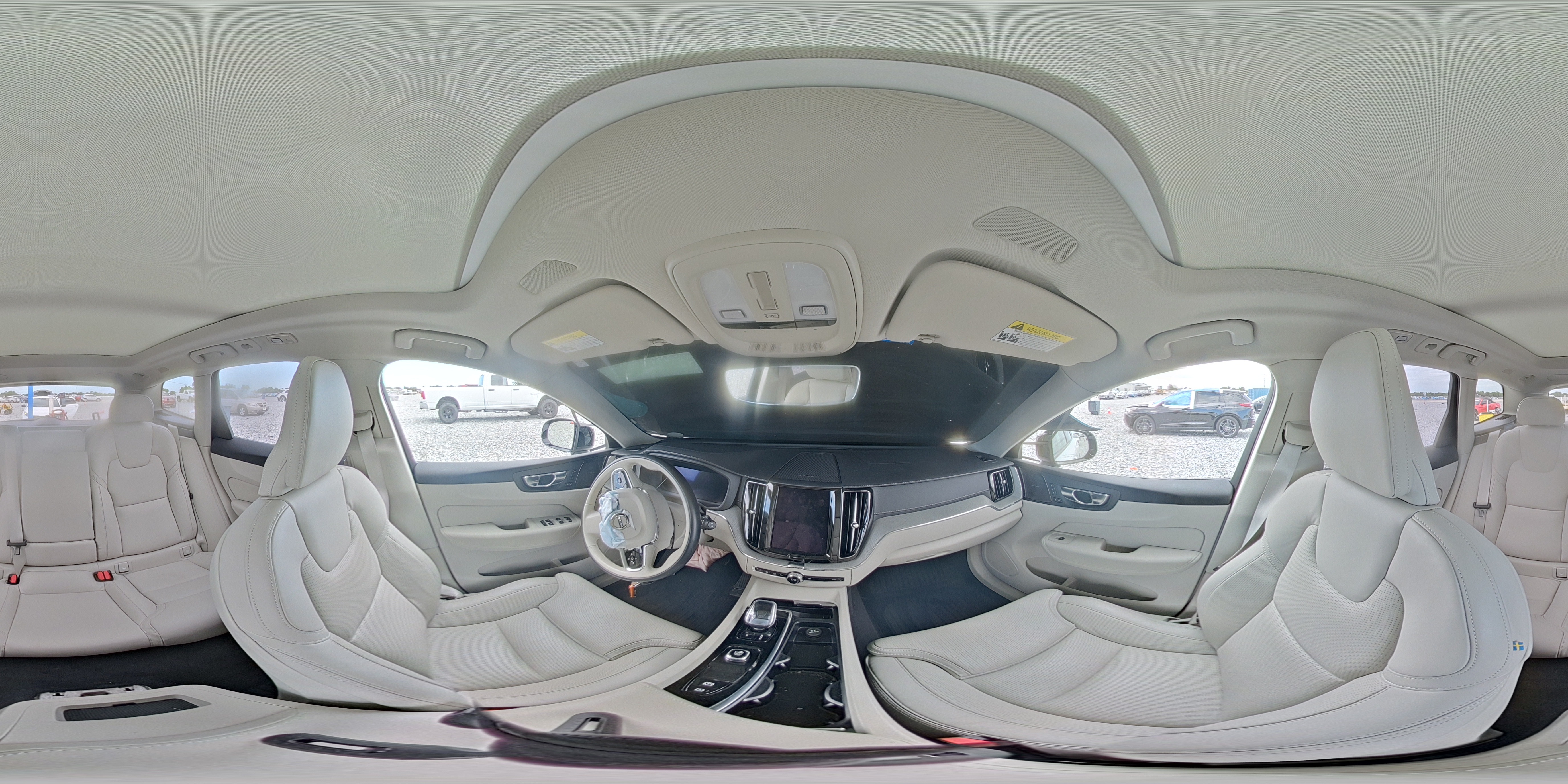 2025 Volvo Xc60 Ultra White vin: YV4H60RM9S1056424