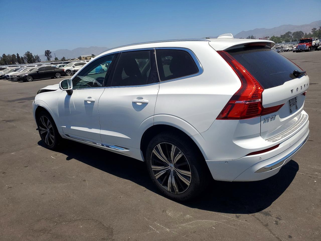 2023 Volvo Xc60 Ultimate White vin: YV4L12DA1P1239521