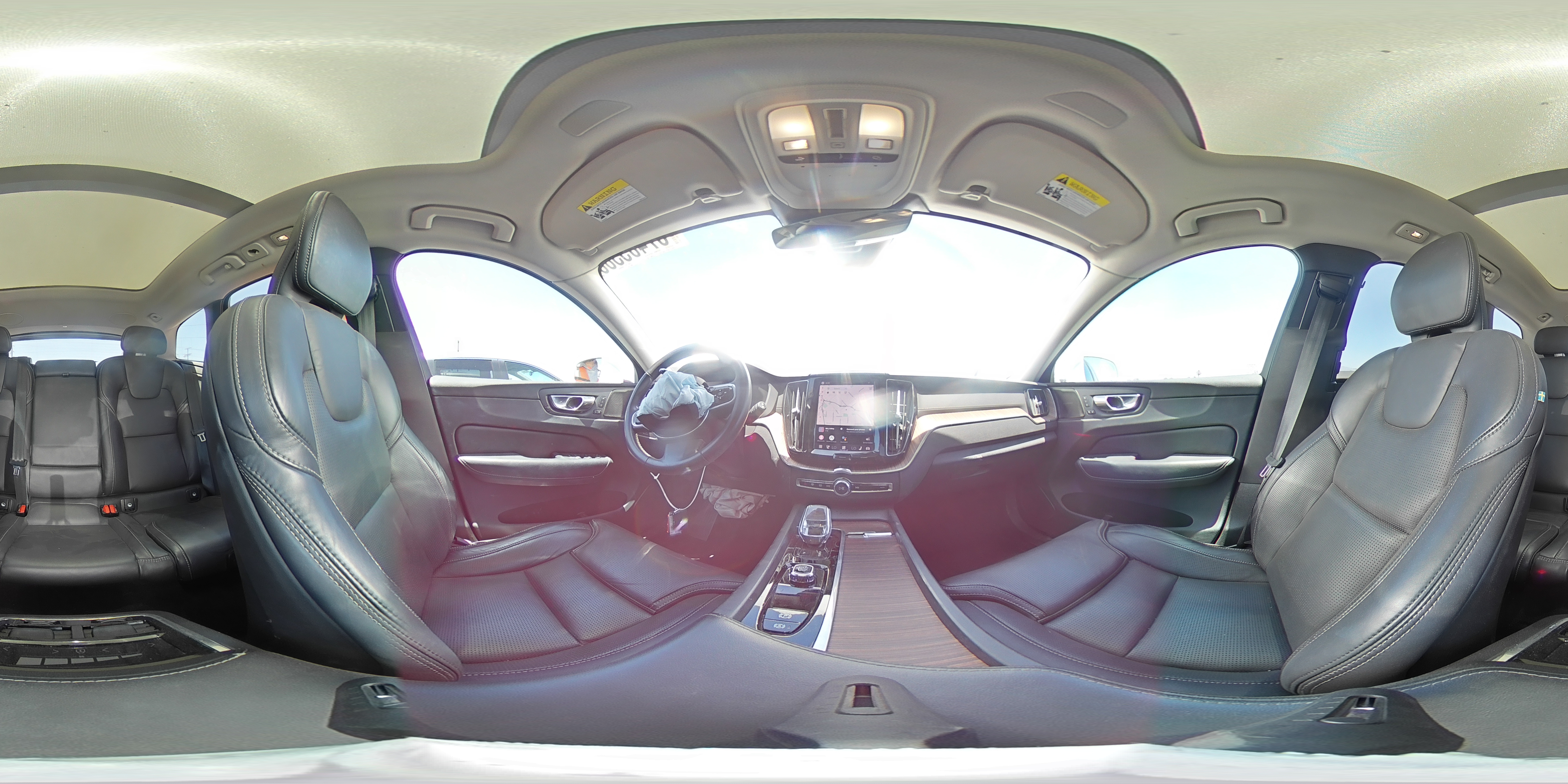 2023 Volvo Xc60 Ultimate White vin: YV4L12DA1P1239521