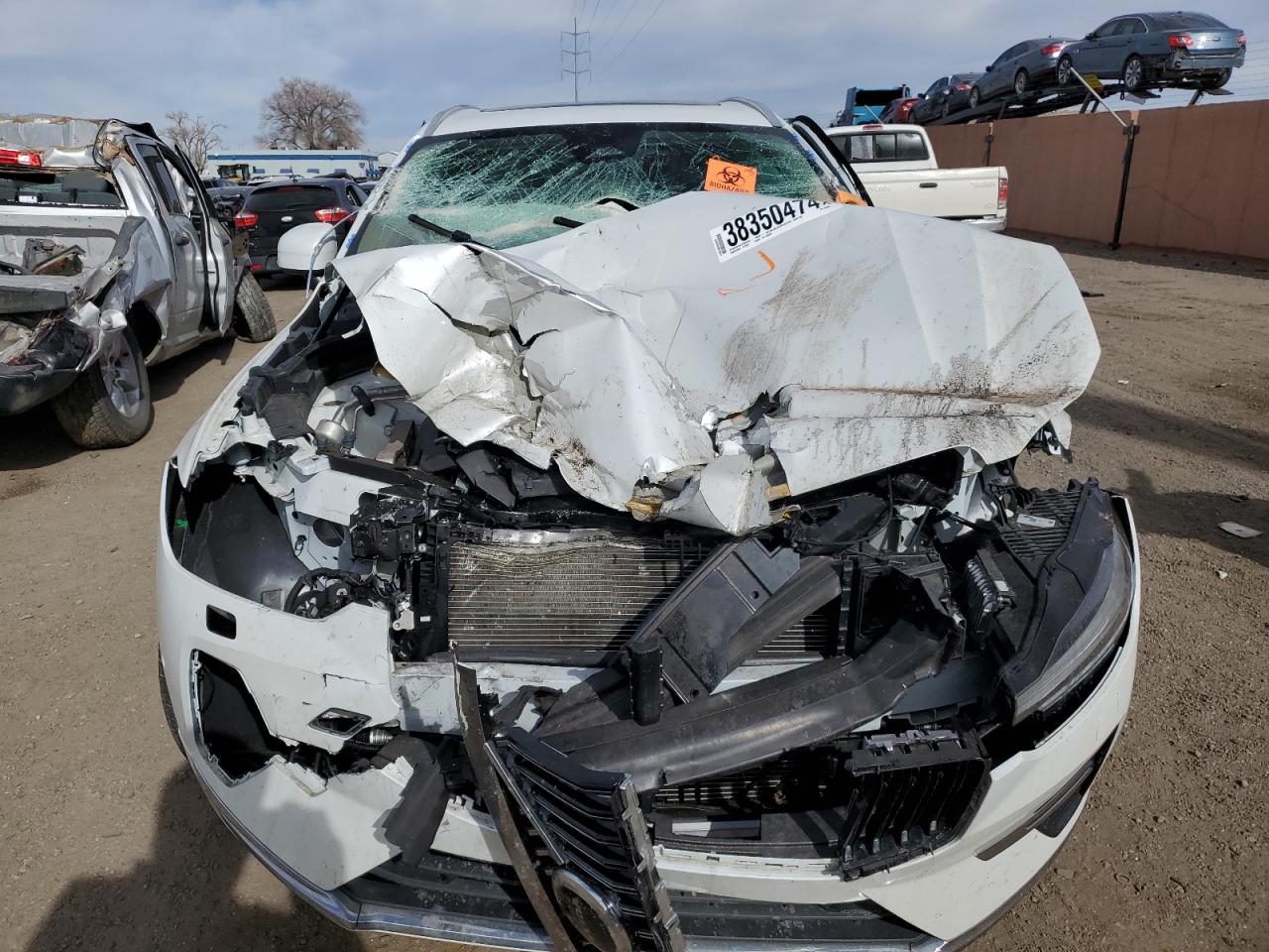 2022 Volvo Xc60 B5 Inscription Silver vin: YV4L12DL5N1050482