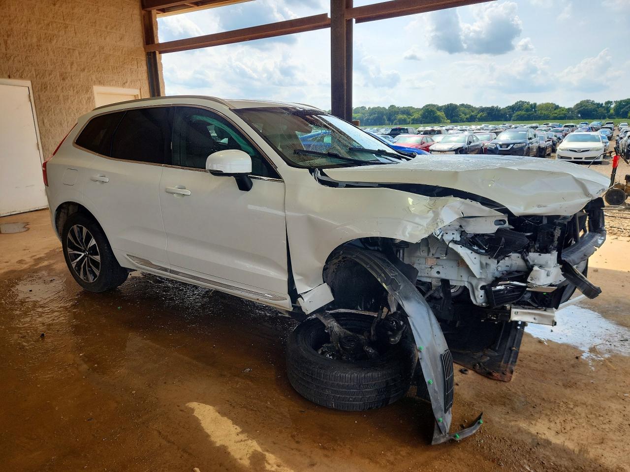 2023 Volvo Xc60 Plus White vin: YV4L12DN6P1374111