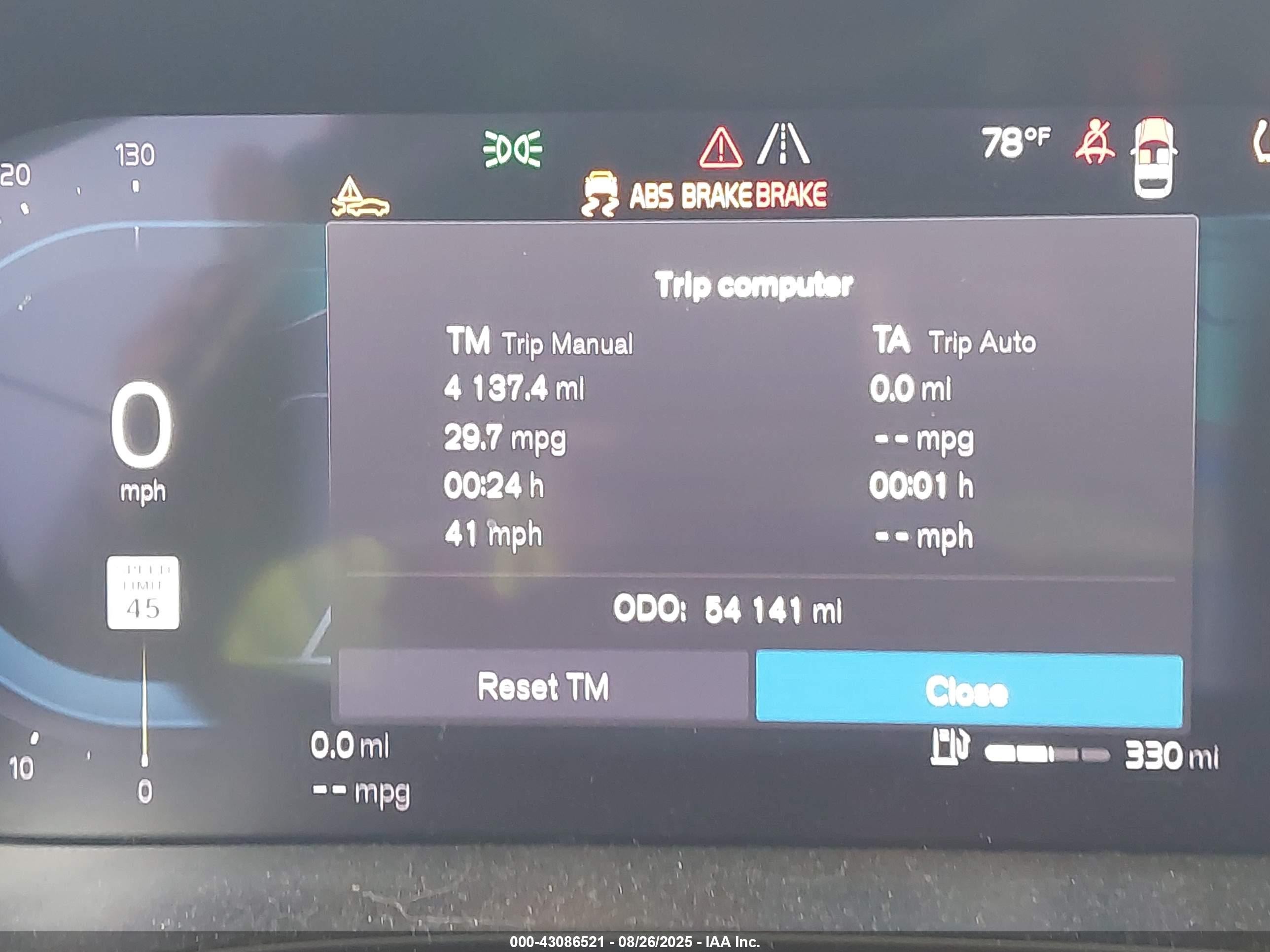 2023 Volvo Xc60 B5 Plus Dark Theme Blue vin: YV4L12DW4P1305863