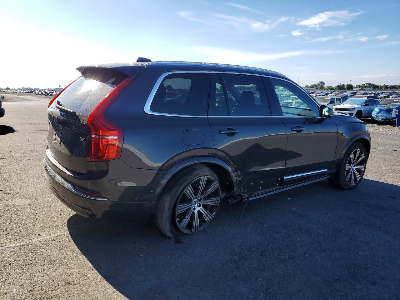 2024 Volvo Xc90 Plus Gray vin: YV4L12PE7R1235703