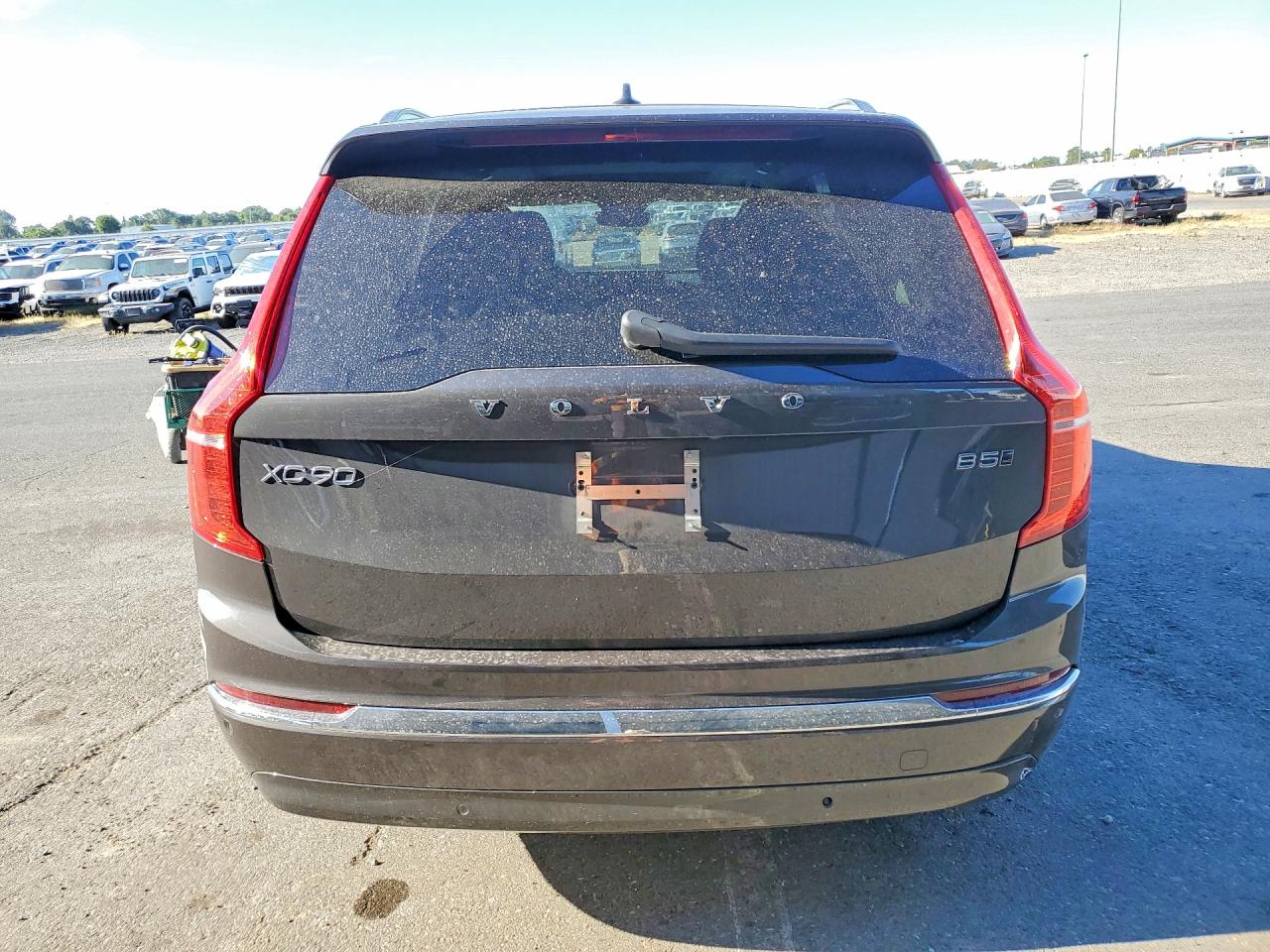 2024 Volvo Xc90 Plus Gray vin: YV4L12PE7R1235703