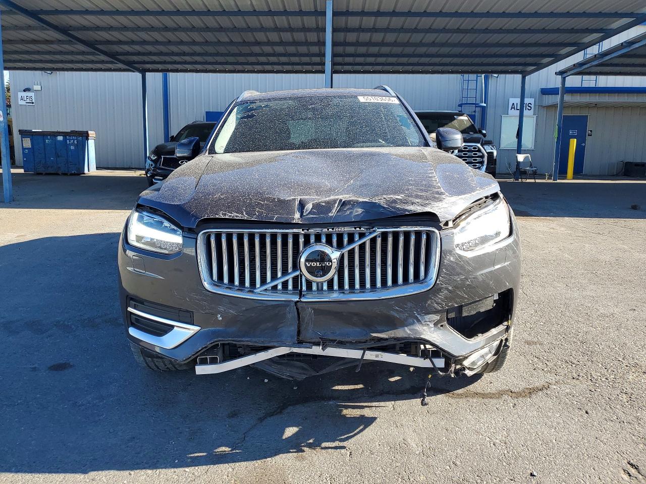 2024 Volvo Xc90 Plus Gray vin: YV4L12PE7R1235703