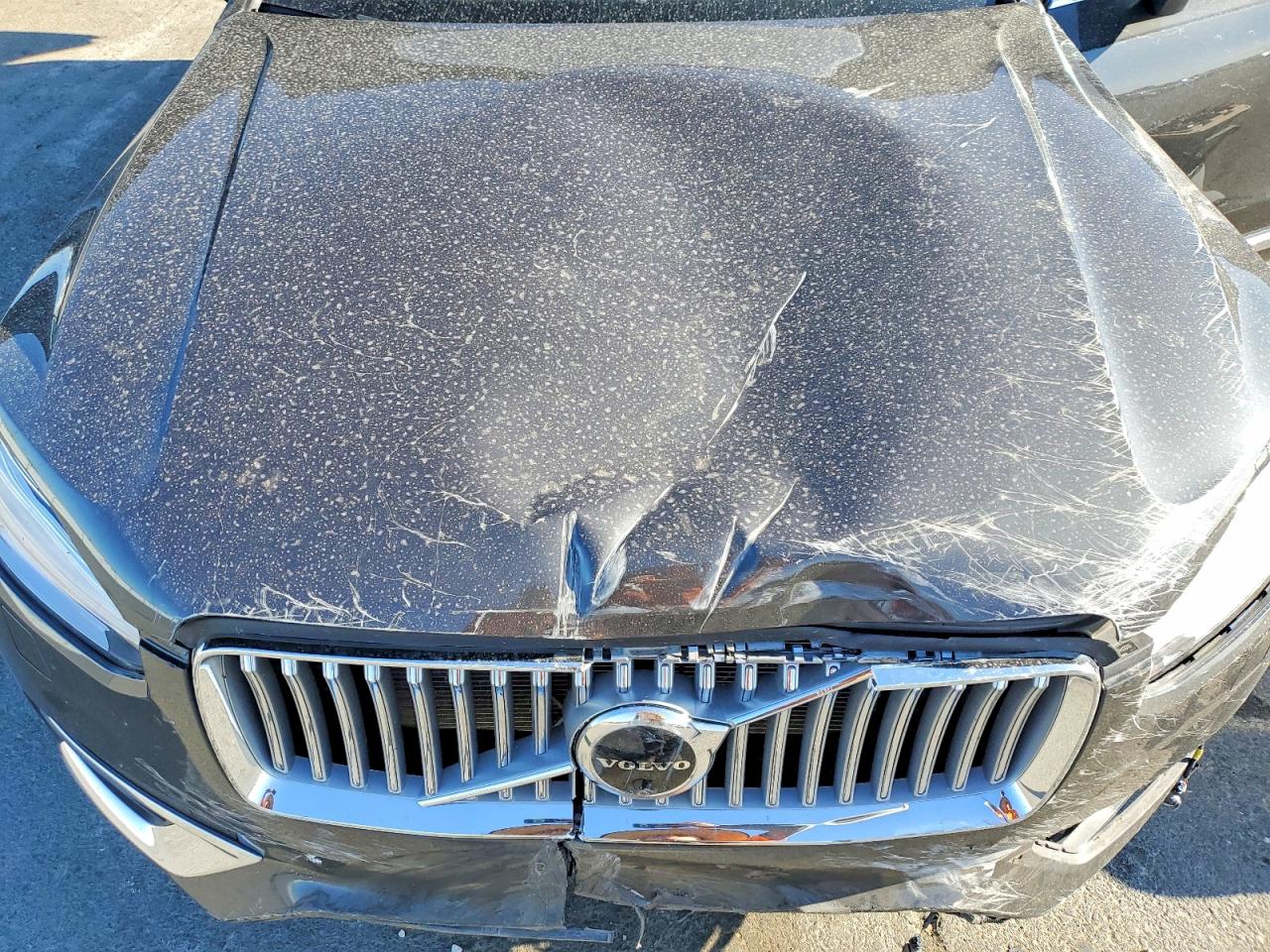 2024 Volvo Xc90 Plus Gray vin: YV4L12PE7R1235703