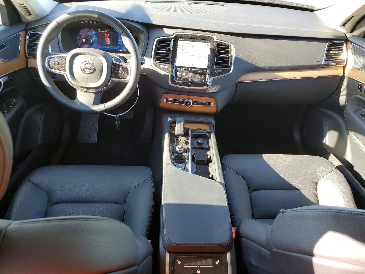 2024 Volvo Xc90 Plus Gray vin: YV4L12PE7R1235703