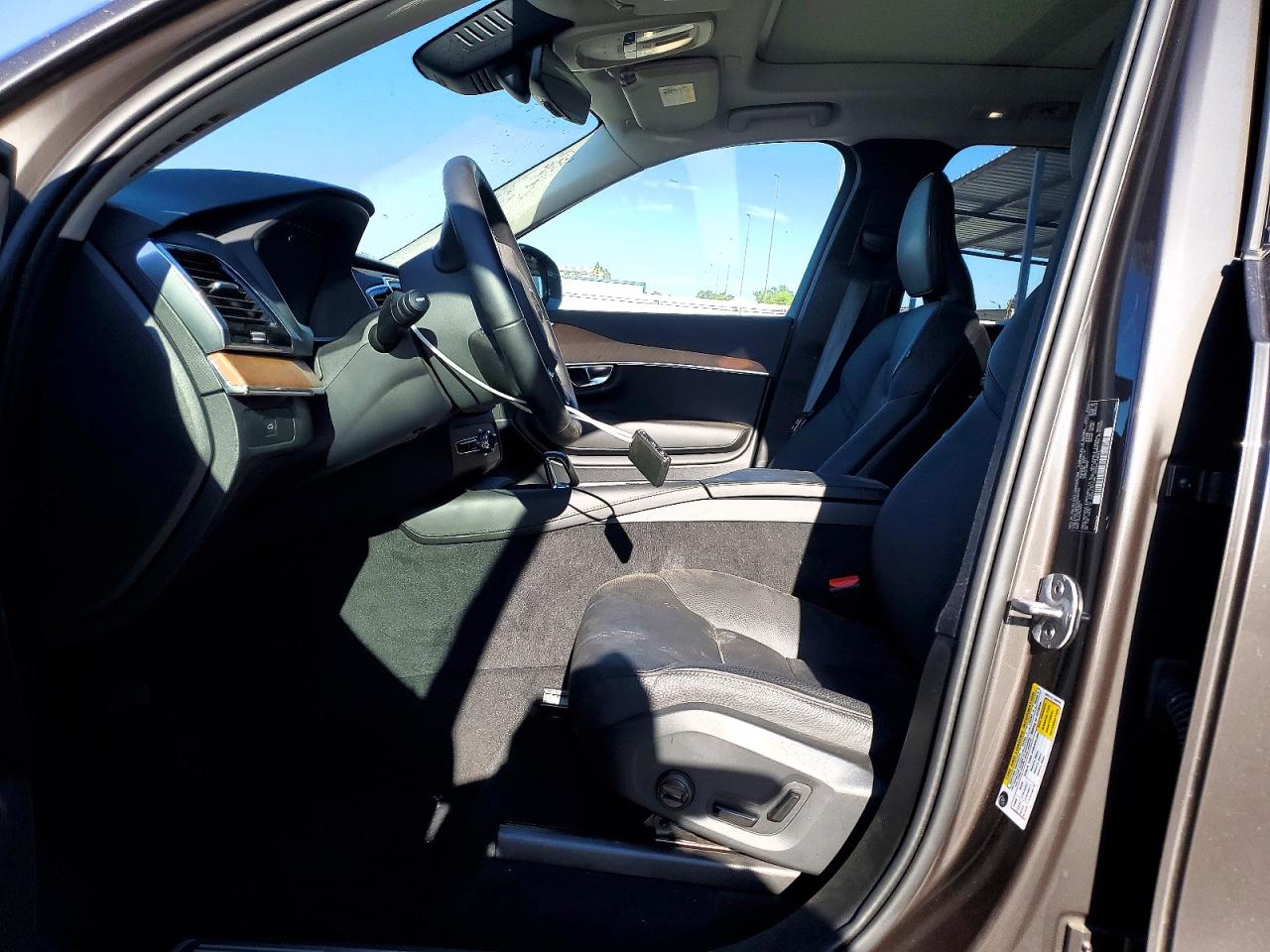 2024 Volvo Xc90 Plus Gray vin: YV4L12PE7R1235703