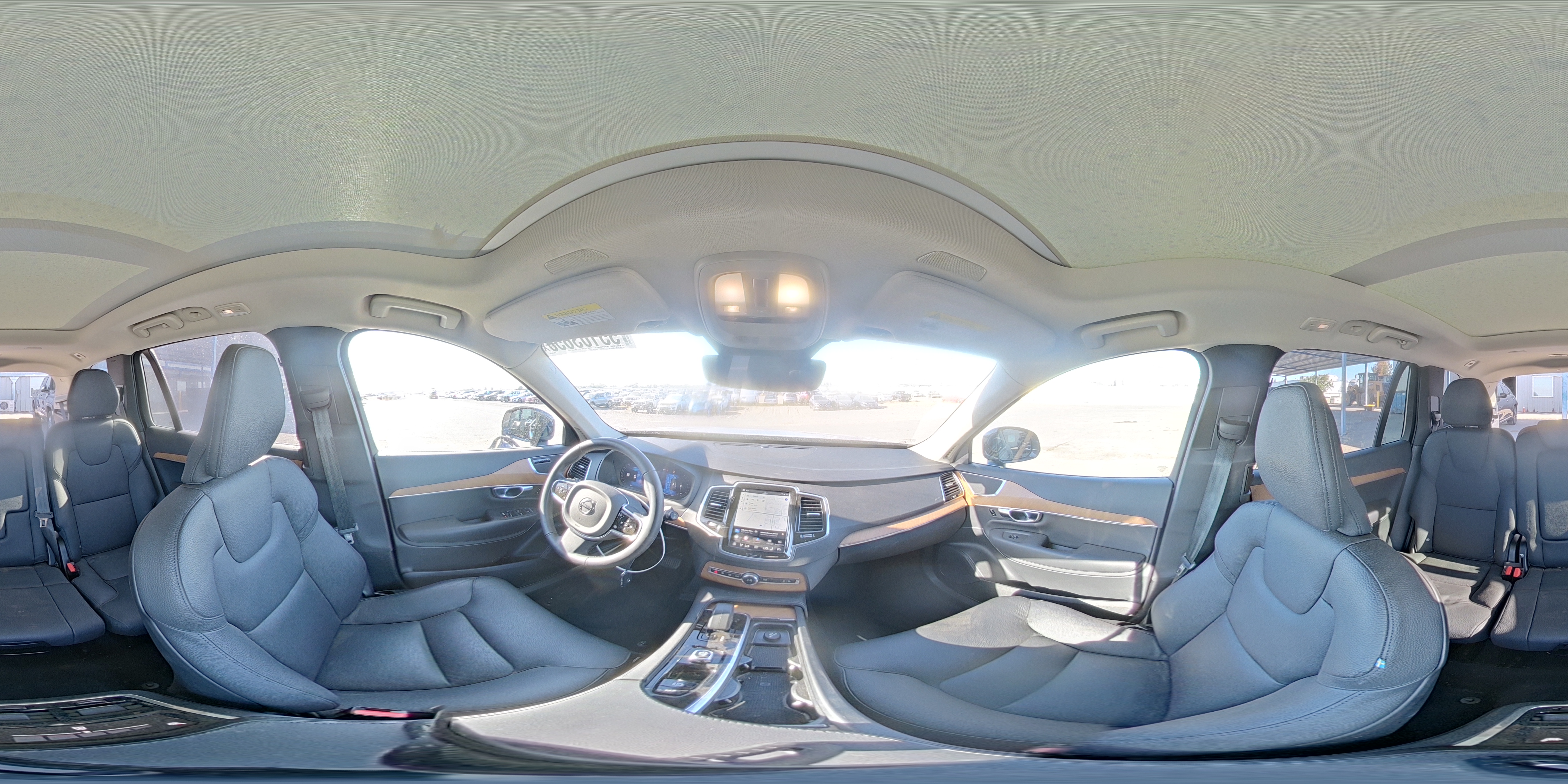 2024 Volvo Xc90 Plus Gray vin: YV4L12PE7R1235703