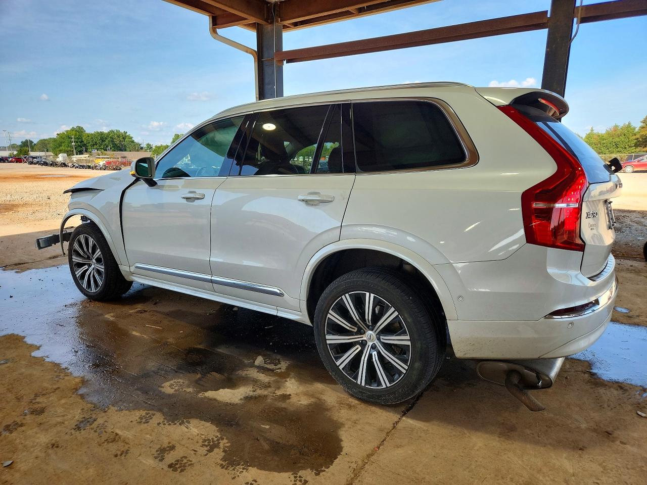 2024 Volvo Xc90 Plus White vin: YV4L12PE8R1147453