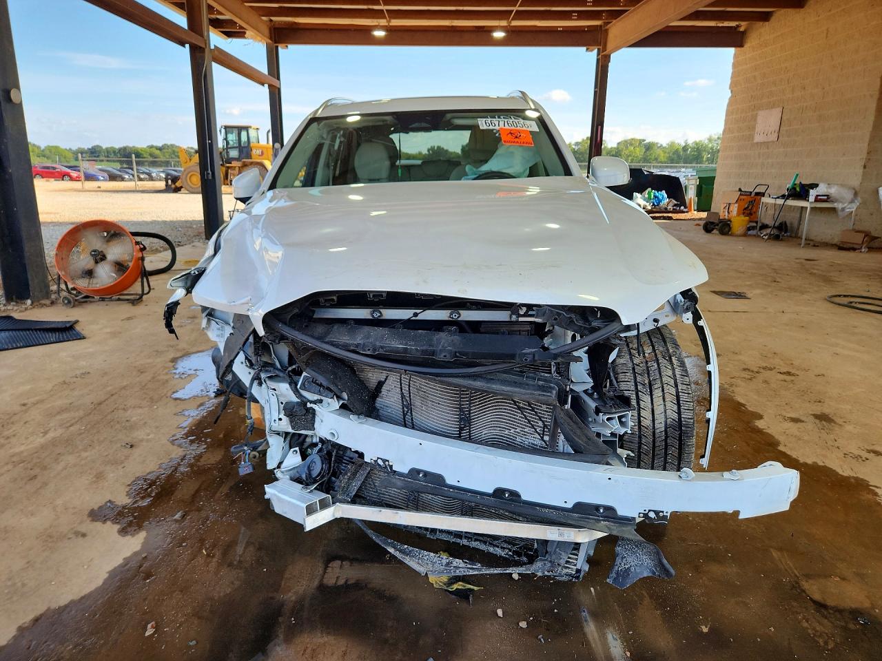 2024 Volvo Xc90 Plus White vin: YV4L12PE8R1147453