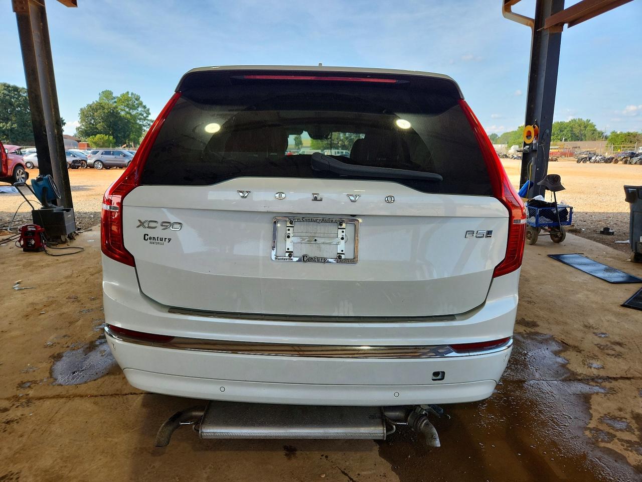 2024 Volvo Xc90 Plus White vin: YV4L12PE8R1147453