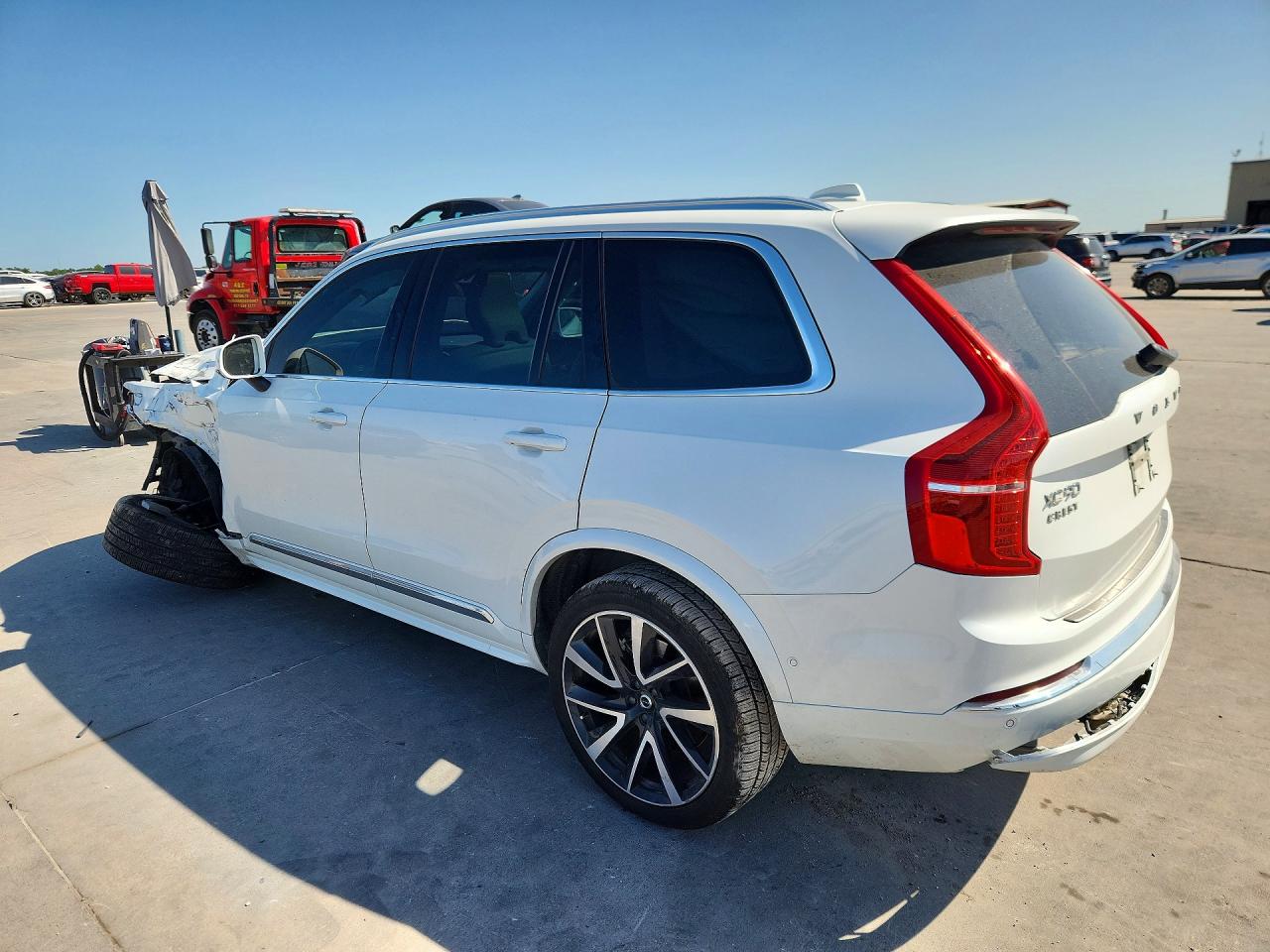 2023 Volvo Xc90 Plus Белый vin: YV4L12PNXP1985593