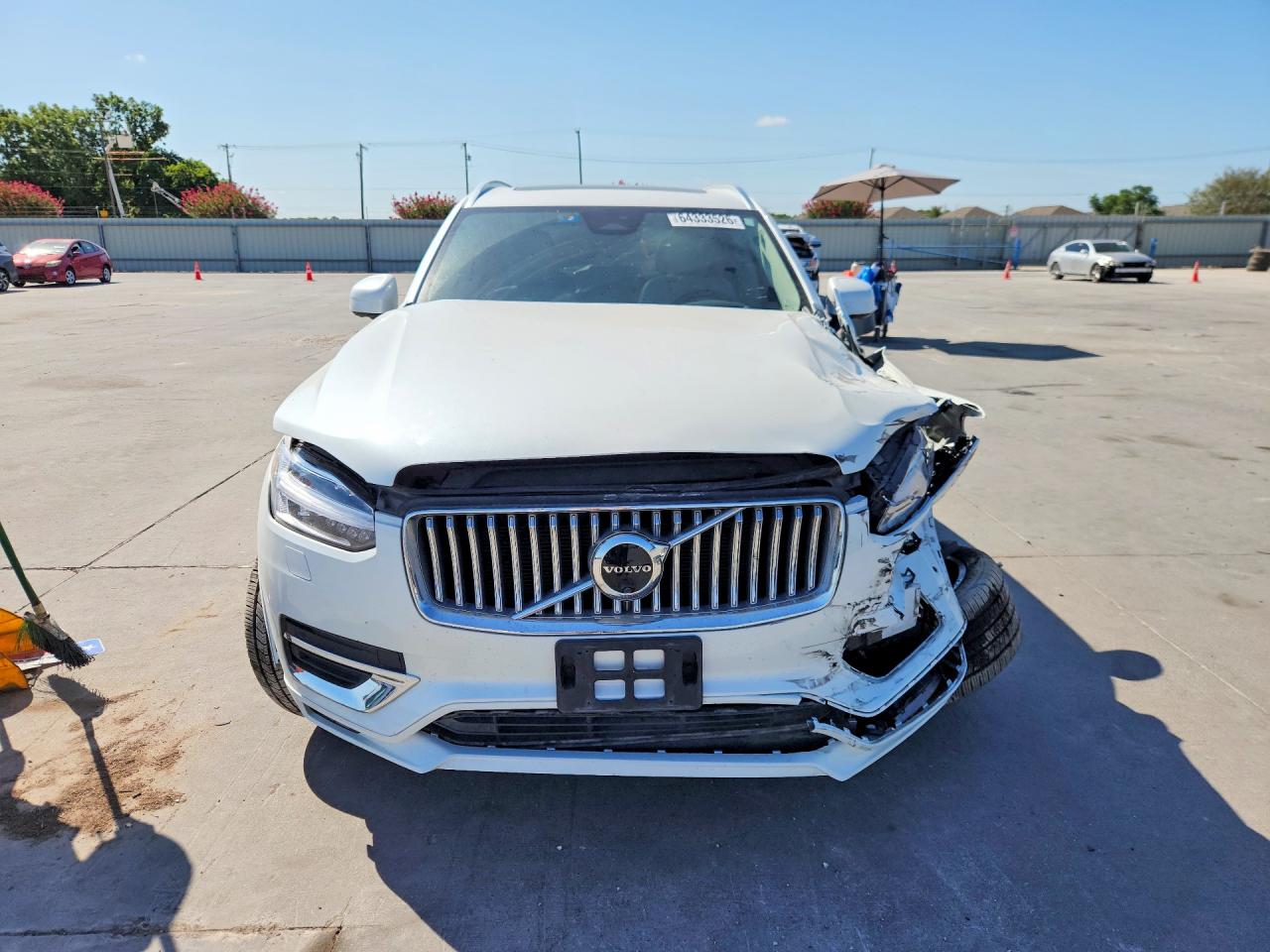2023 Volvo Xc90 Plus Белый vin: YV4L12PNXP1985593