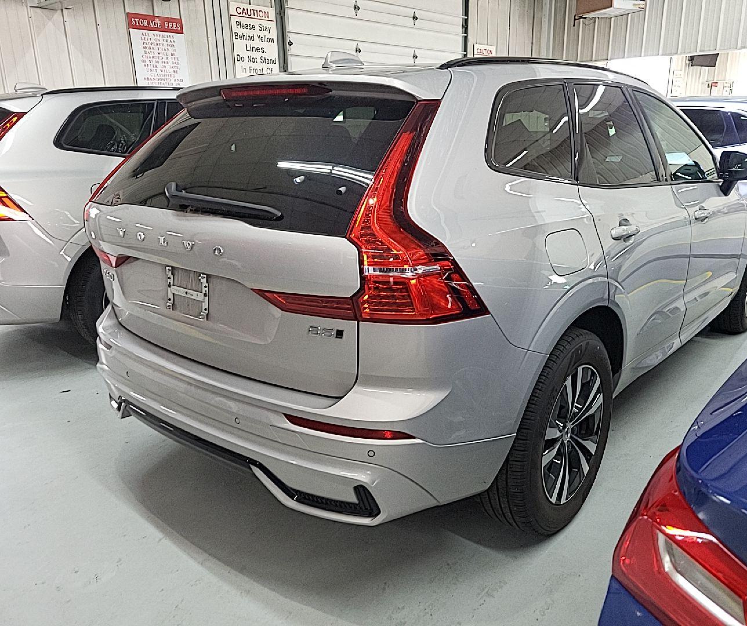 2024 Volvo Xc60 Core vin: YV4L12RK4R1929235