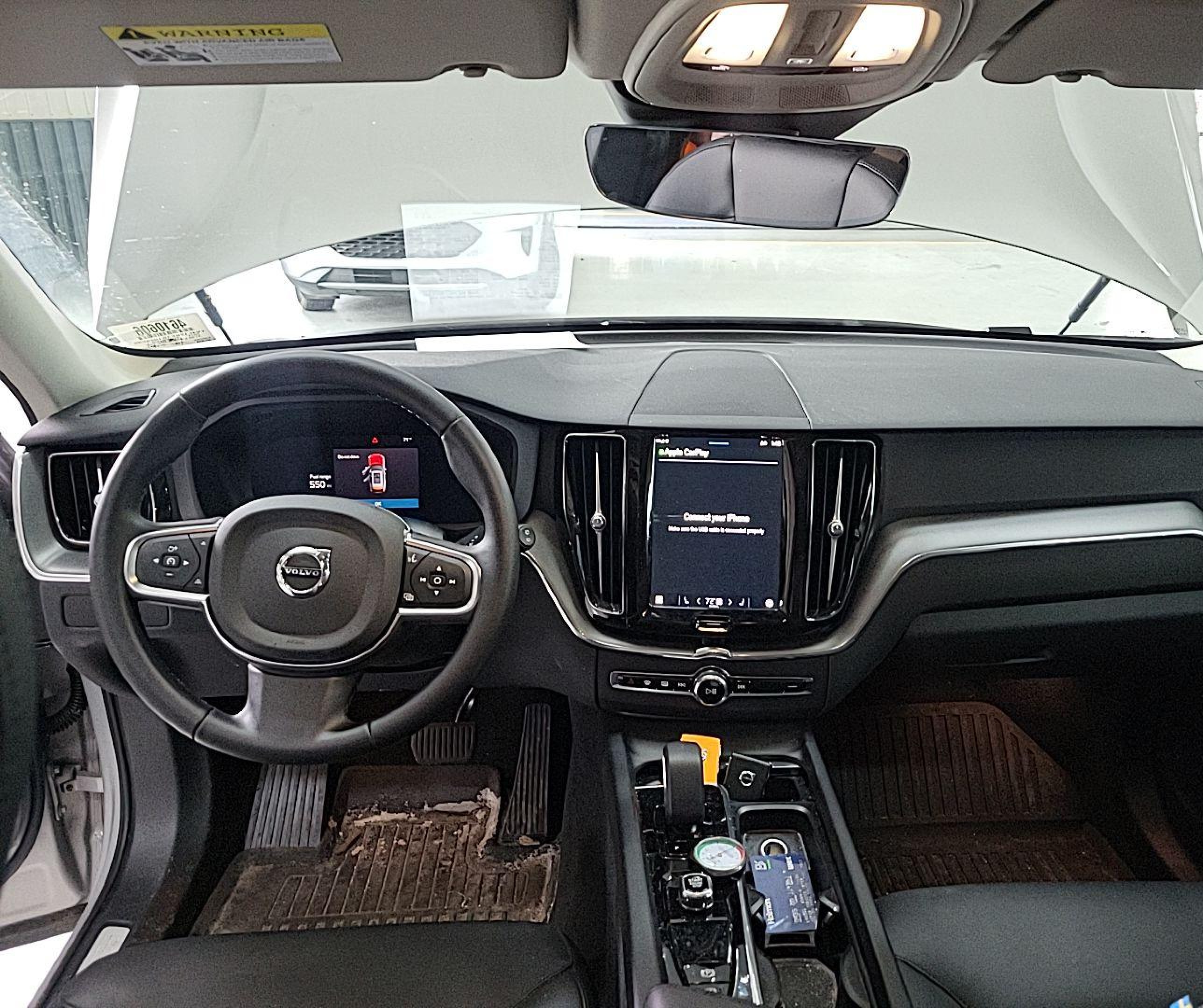 2024 Volvo Xc60 Core vin: YV4L12RK4R1929235