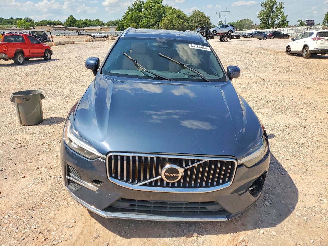 2022 Volvo Xc60 B5 Inscription Синий vin: YV4L12RL0N1978595