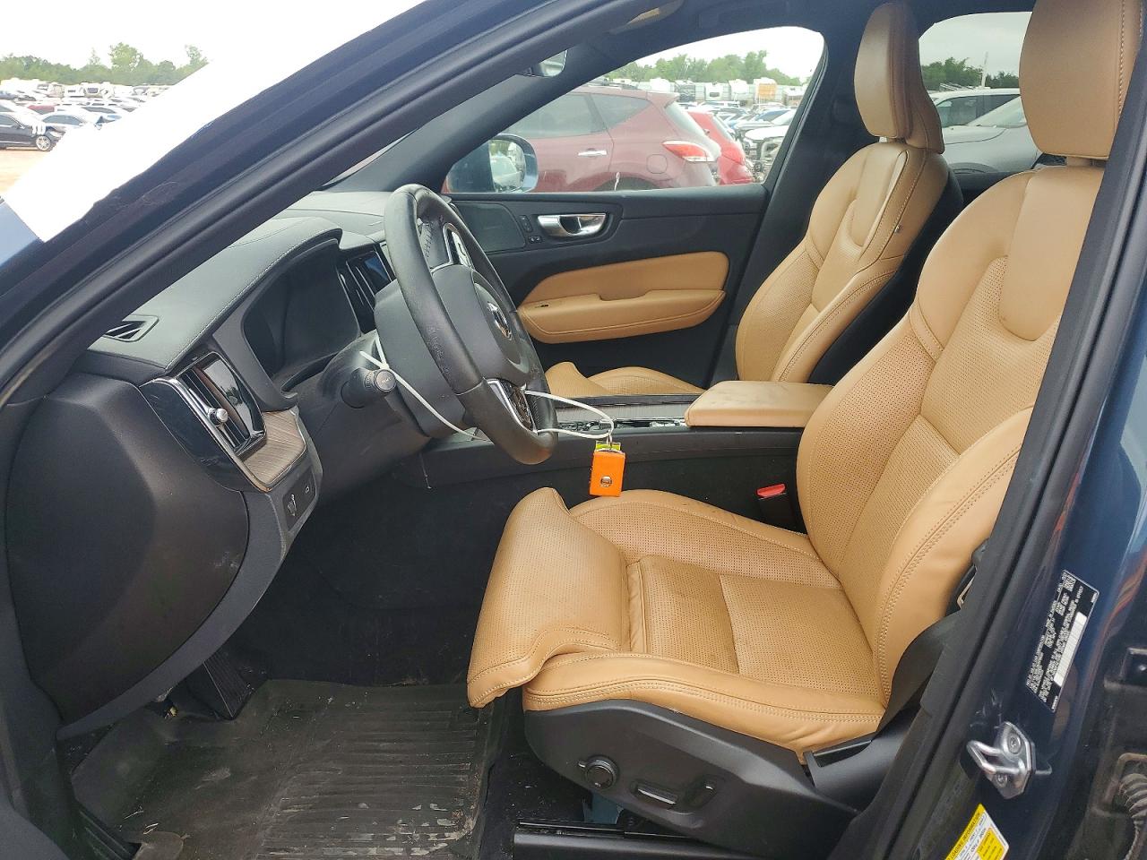 2022 Volvo Xc60 B5 Inscription Синий vin: YV4L12RL0N1978595