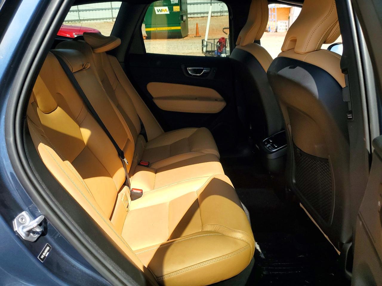 2022 Volvo Xc60 B5 Inscription Синий vin: YV4L12RL0N1978595