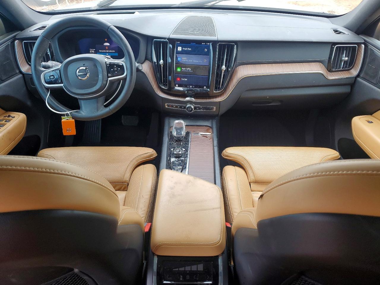 2022 Volvo Xc60 B5 Inscription Синий vin: YV4L12RL0N1978595
