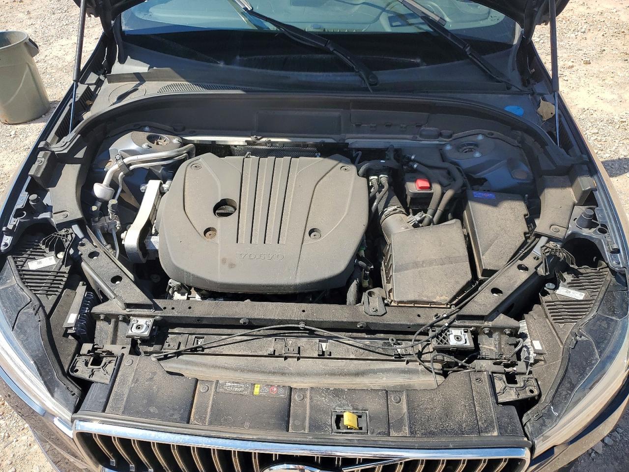 2022 Volvo Xc60 B5 Inscription Синий vin: YV4L12RL0N1978595