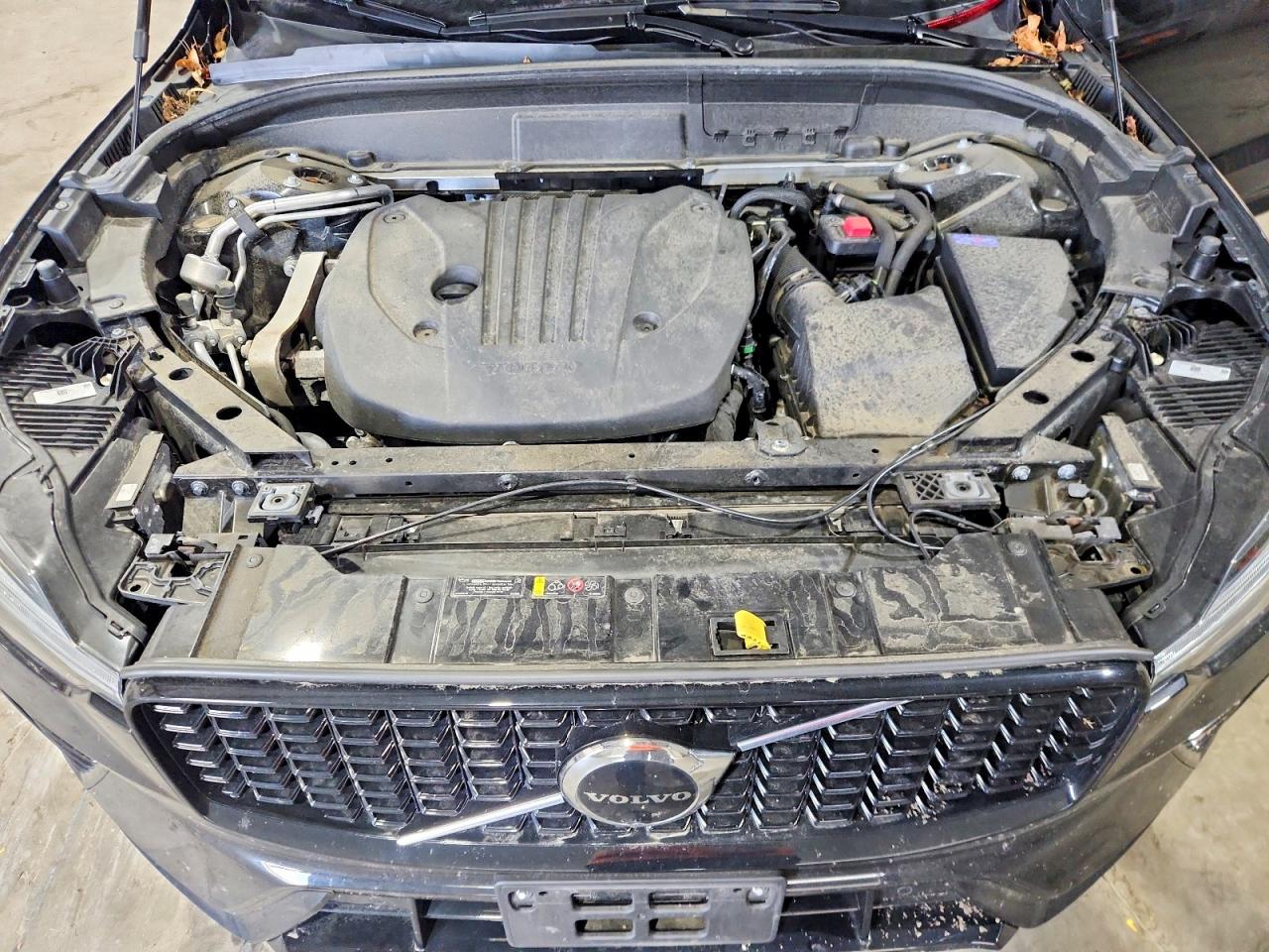 2024 Volvo Xc60 Plus Black vin: YV4L12RL2R1822306