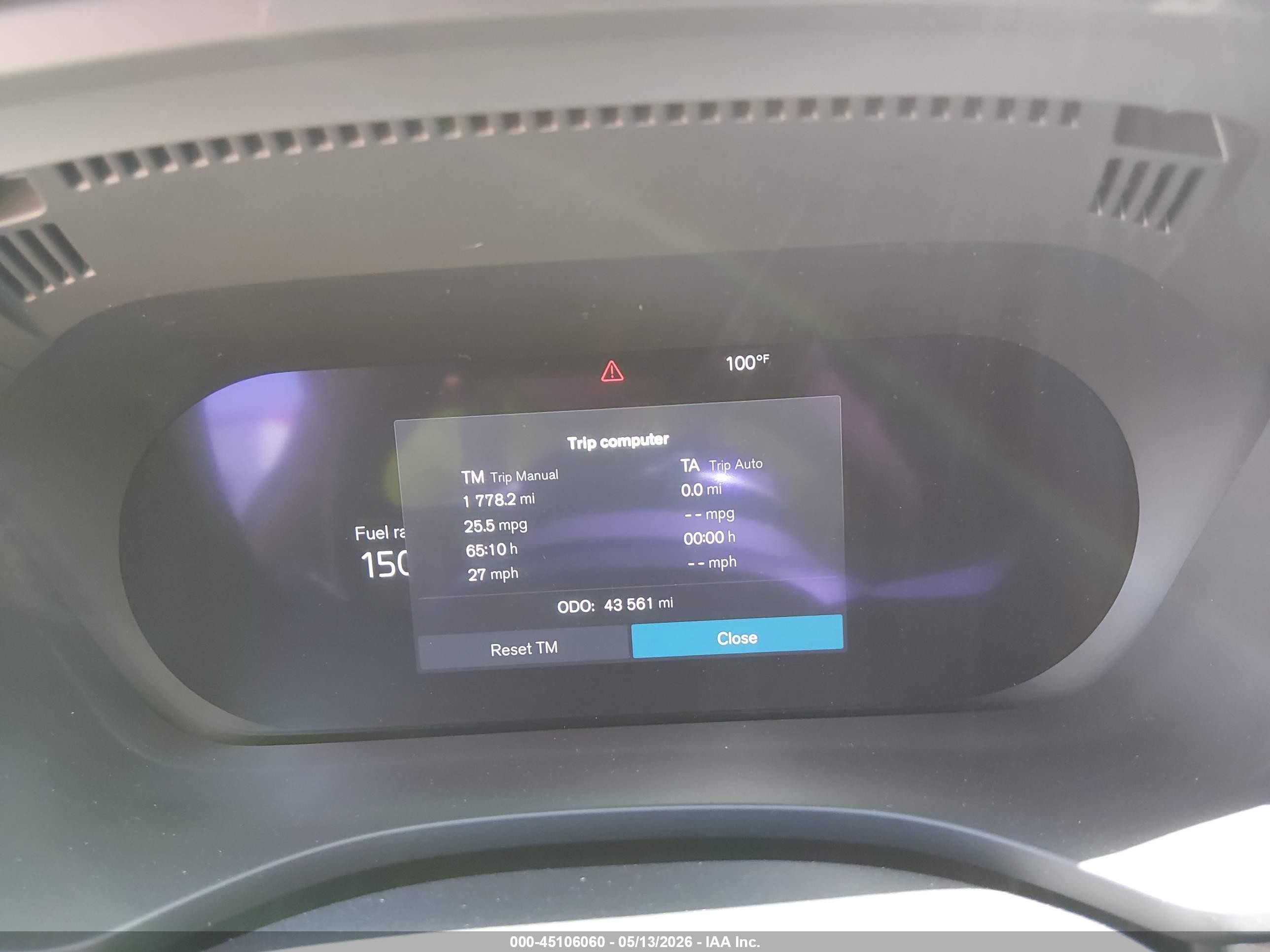 2022 Volvo Xc60 B5 R-design Red vin: YV4L12RM3N1075267