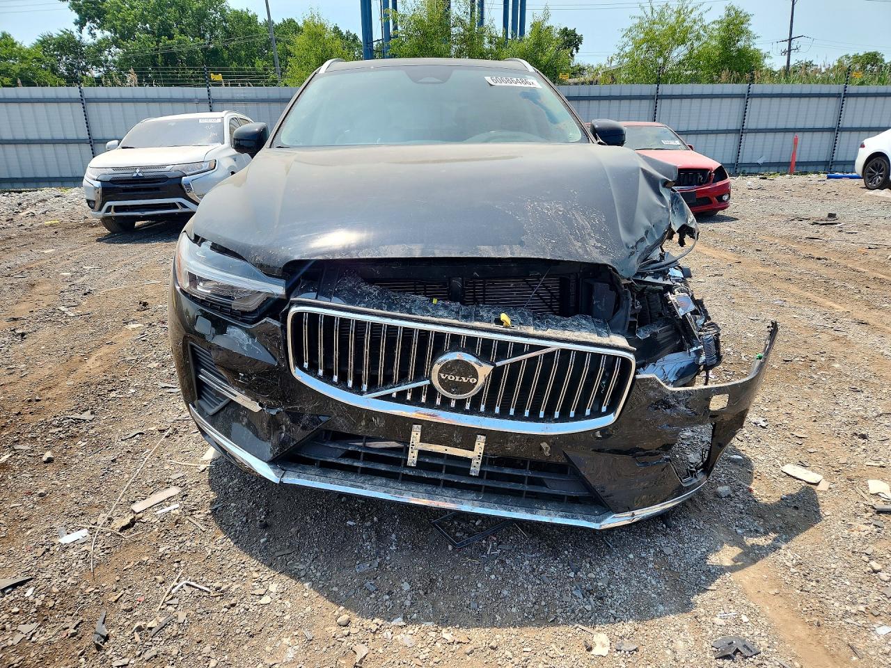 2023 Volvo Xc60 Plus Black vin: YV4L12RN0P1290343
