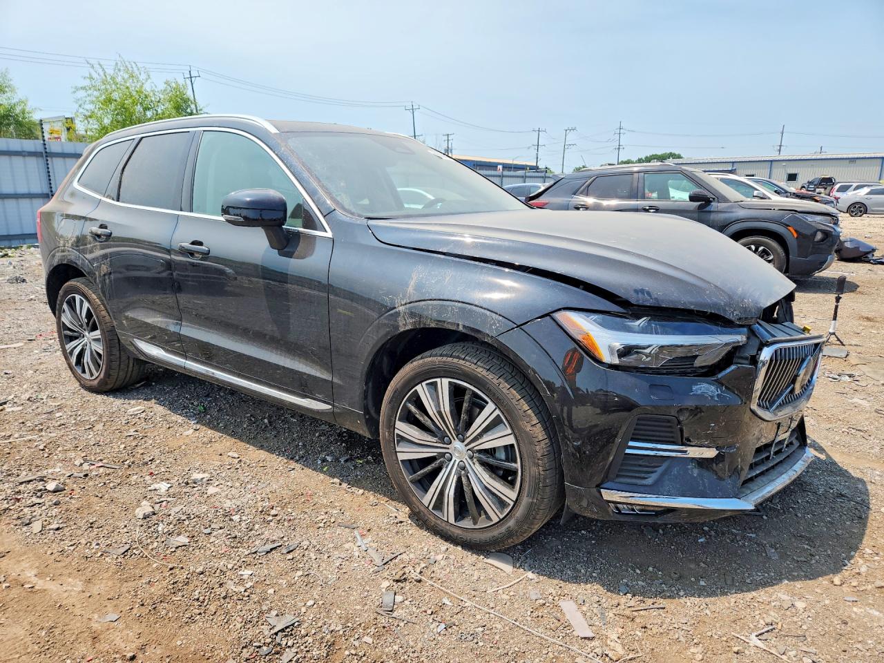 2023 Volvo Xc60 Plus Black vin: YV4L12RN0P1290343
