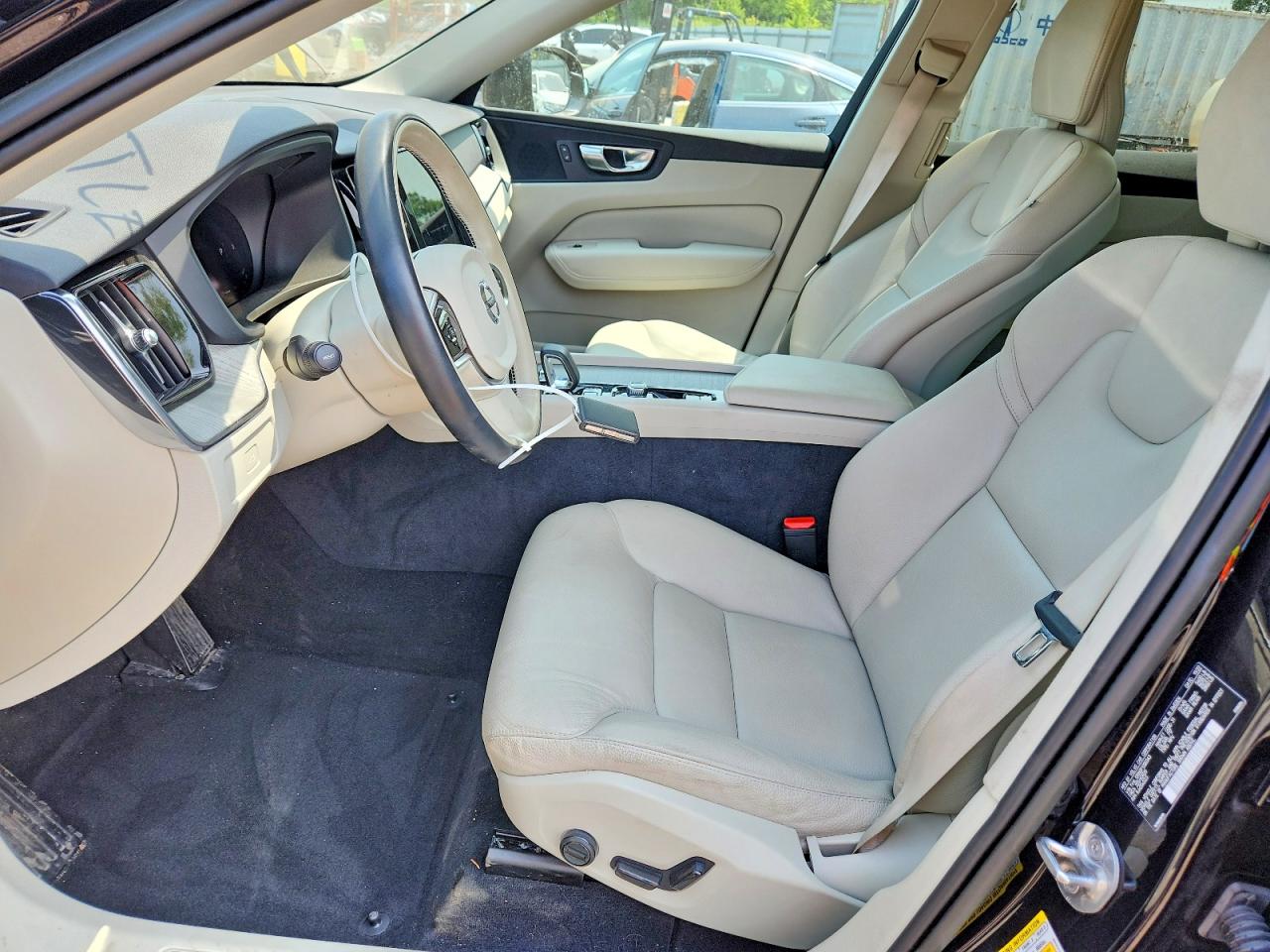 2023 Volvo Xc60 Plus Black vin: YV4L12RN0P1290343