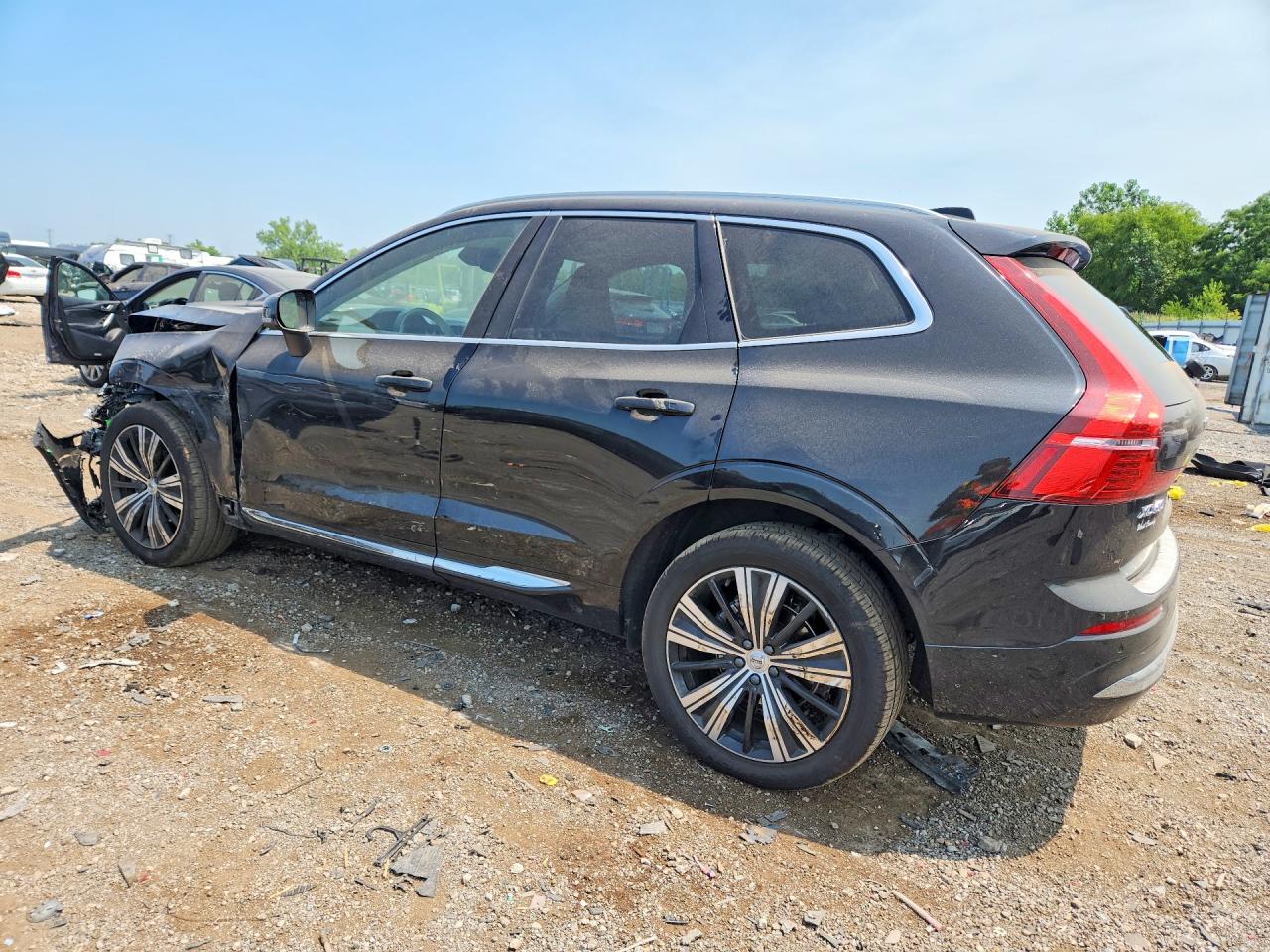 2023 Volvo Xc60 Plus Black vin: YV4L12RN0P1290343