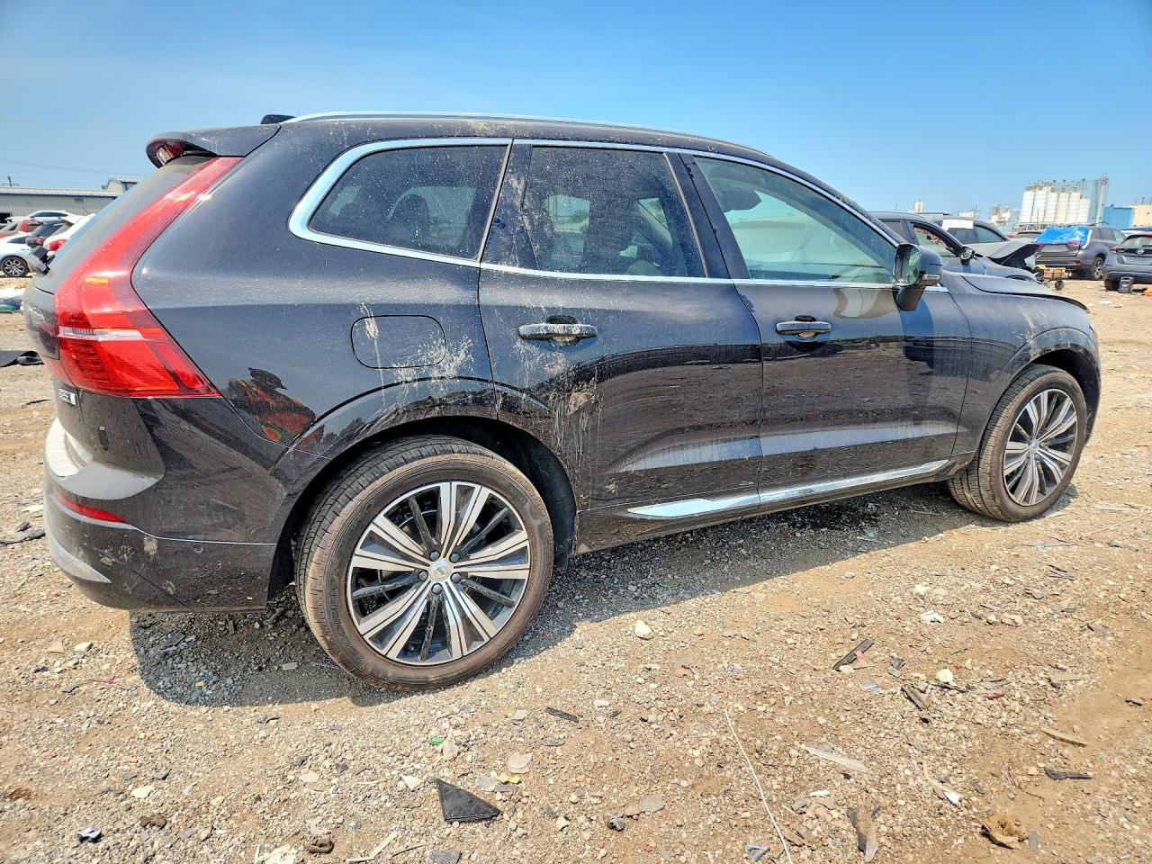 2023 Volvo Xc60 Plus Черный vin: YV4L12RN0P1290343