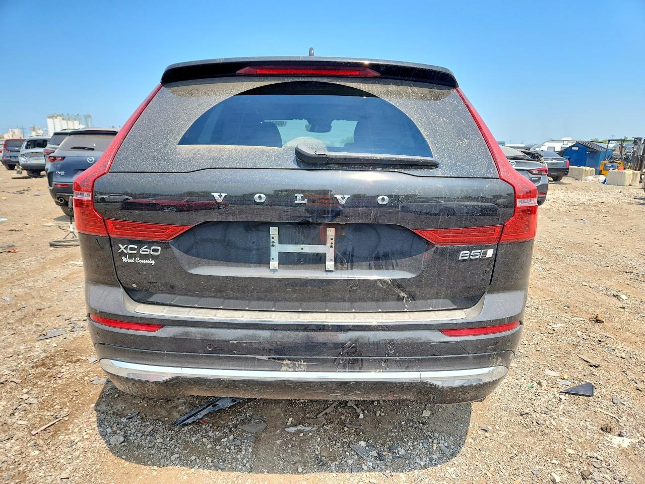 2023 Volvo Xc60 Plus Черный vin: YV4L12RN0P1290343
