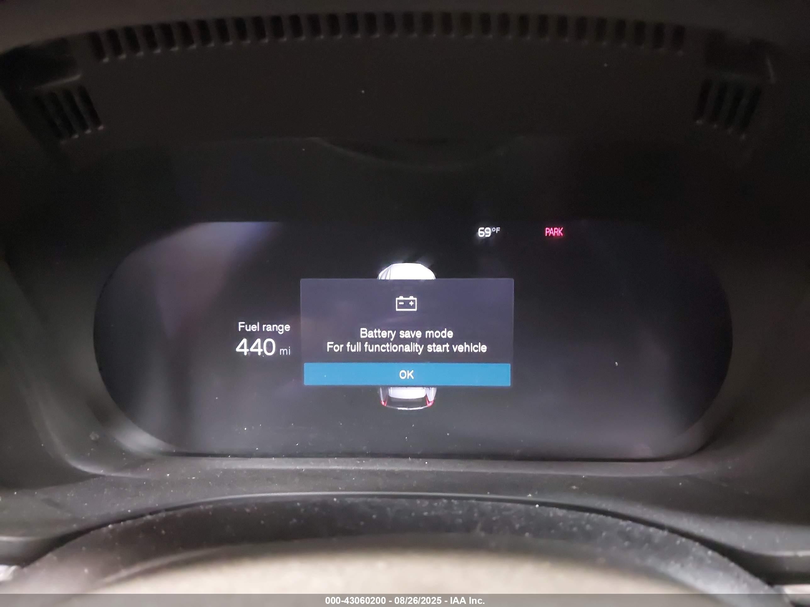 2023 Volvo Xc60 B5 Plus Bright Theme Синий vin: YV4L12RN0P1378969