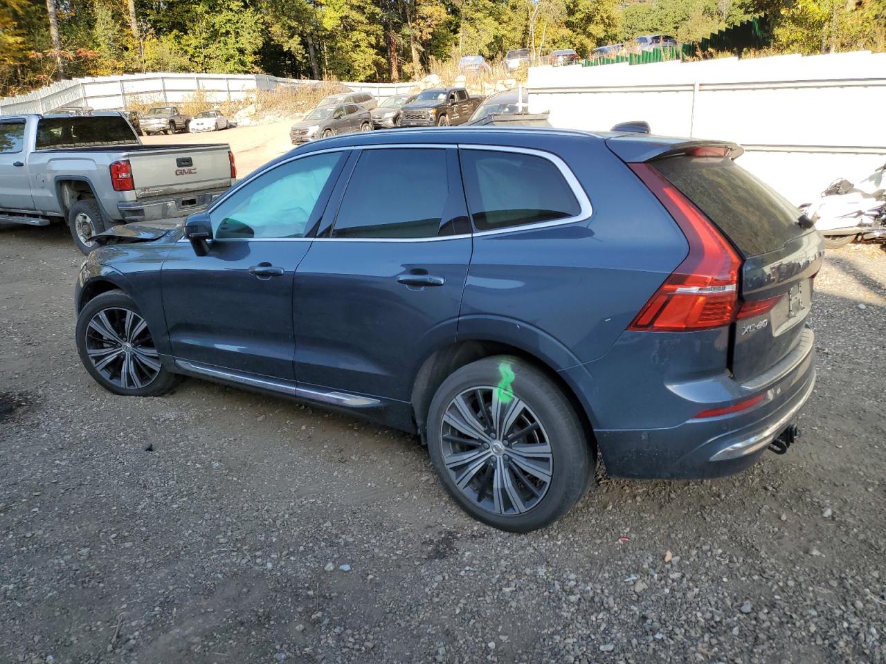 2023 Volvo Xc60 Plus Blue vin: YV4L12RN4P1383575