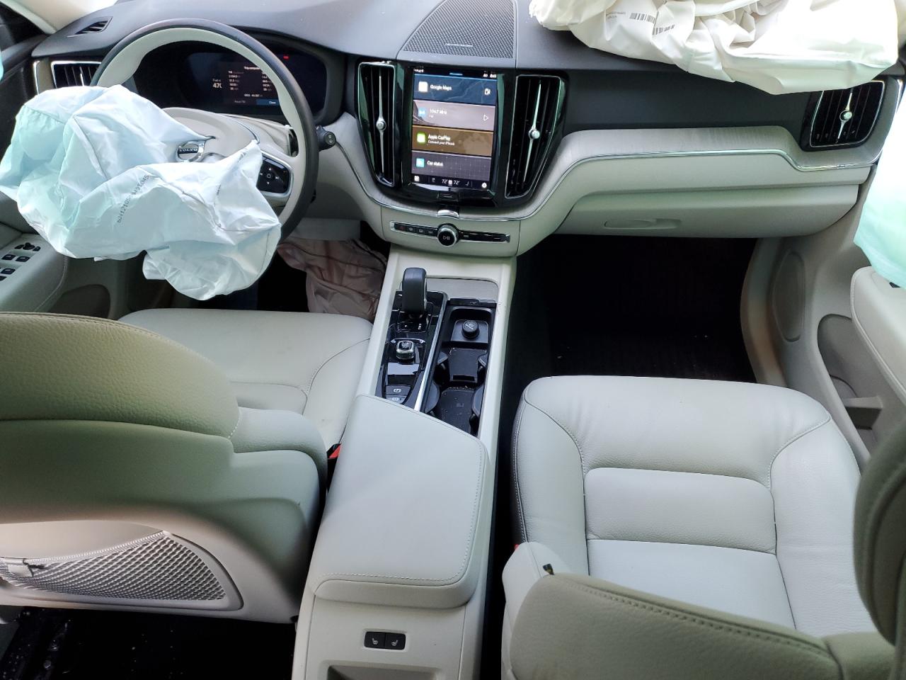 2023 Volvo Xc60 Plus Blue vin: YV4L12RN4P1383575