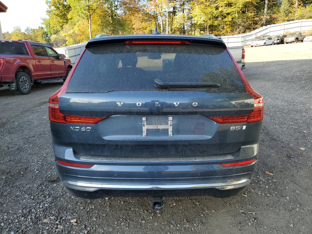 2023 Volvo Xc60 Plus Blue vin: YV4L12RN4P1383575
