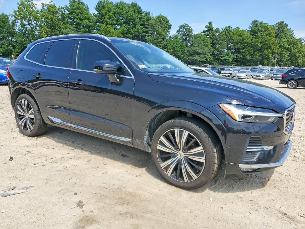 2023 Volvo Xc60 Plus Black vin: YV4L12RN5P1205285