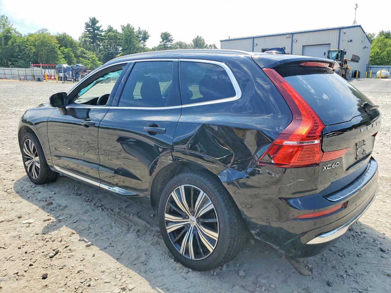 2023 Volvo Xc60 Plus Black vin: YV4L12RN5P1205285