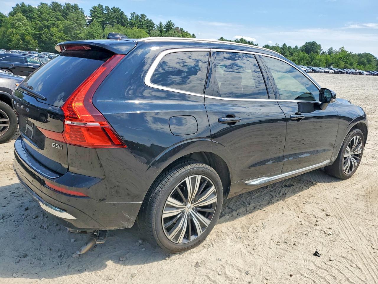 2023 Volvo Xc60 Plus Black vin: YV4L12RN5P1205285