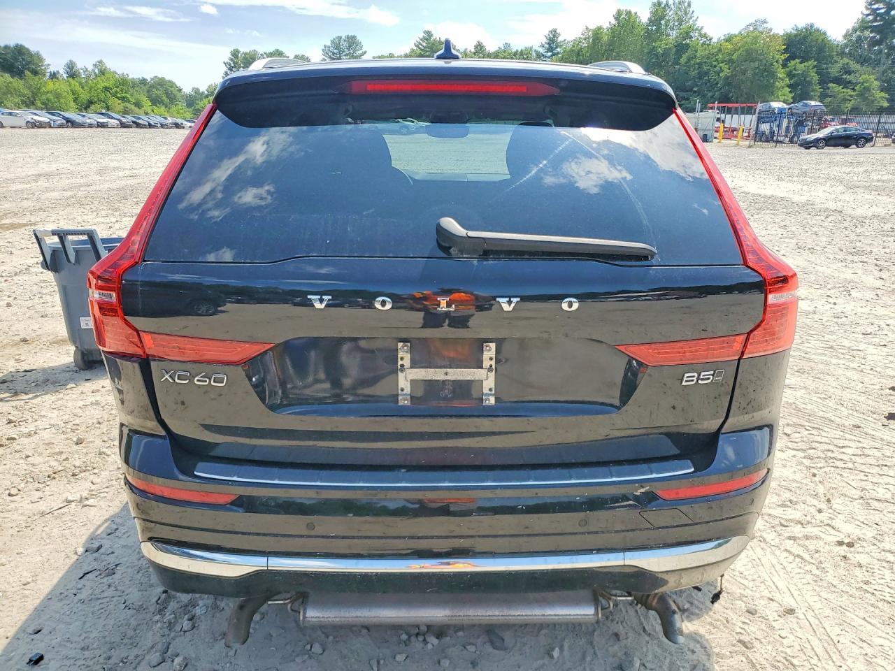 2023 Volvo Xc60 Plus Black vin: YV4L12RN5P1205285