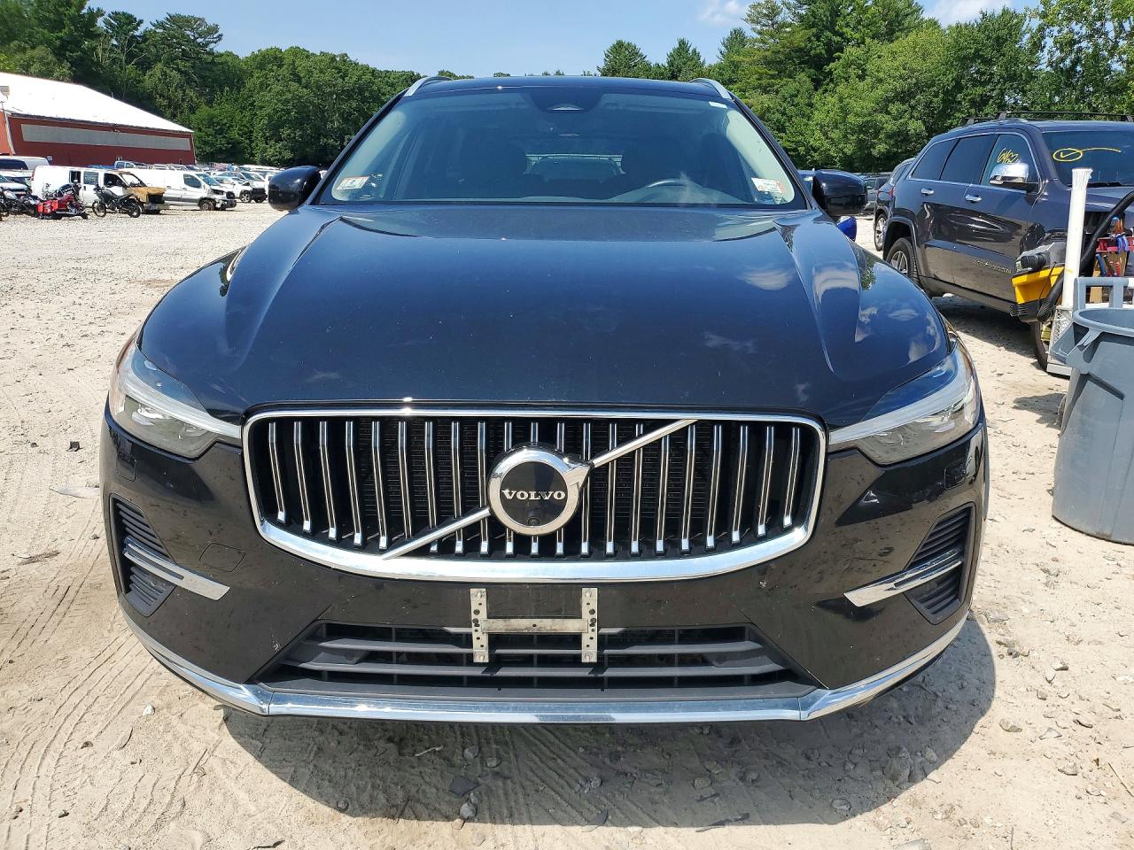 2023 Volvo Xc60 Plus Black vin: YV4L12RN5P1205285