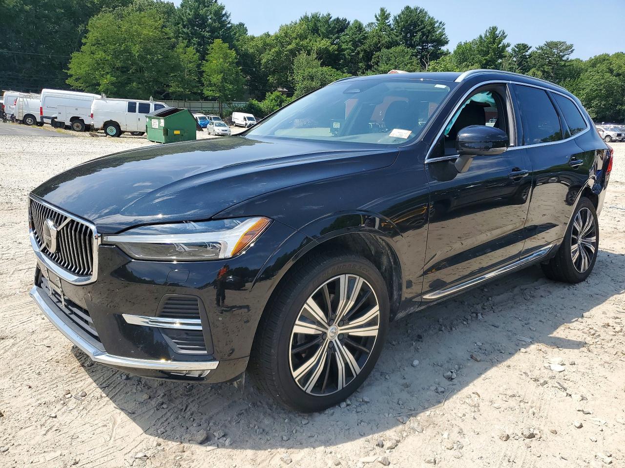 2023 Volvo Xc60 Plus Black vin: YV4L12RN5P1205285