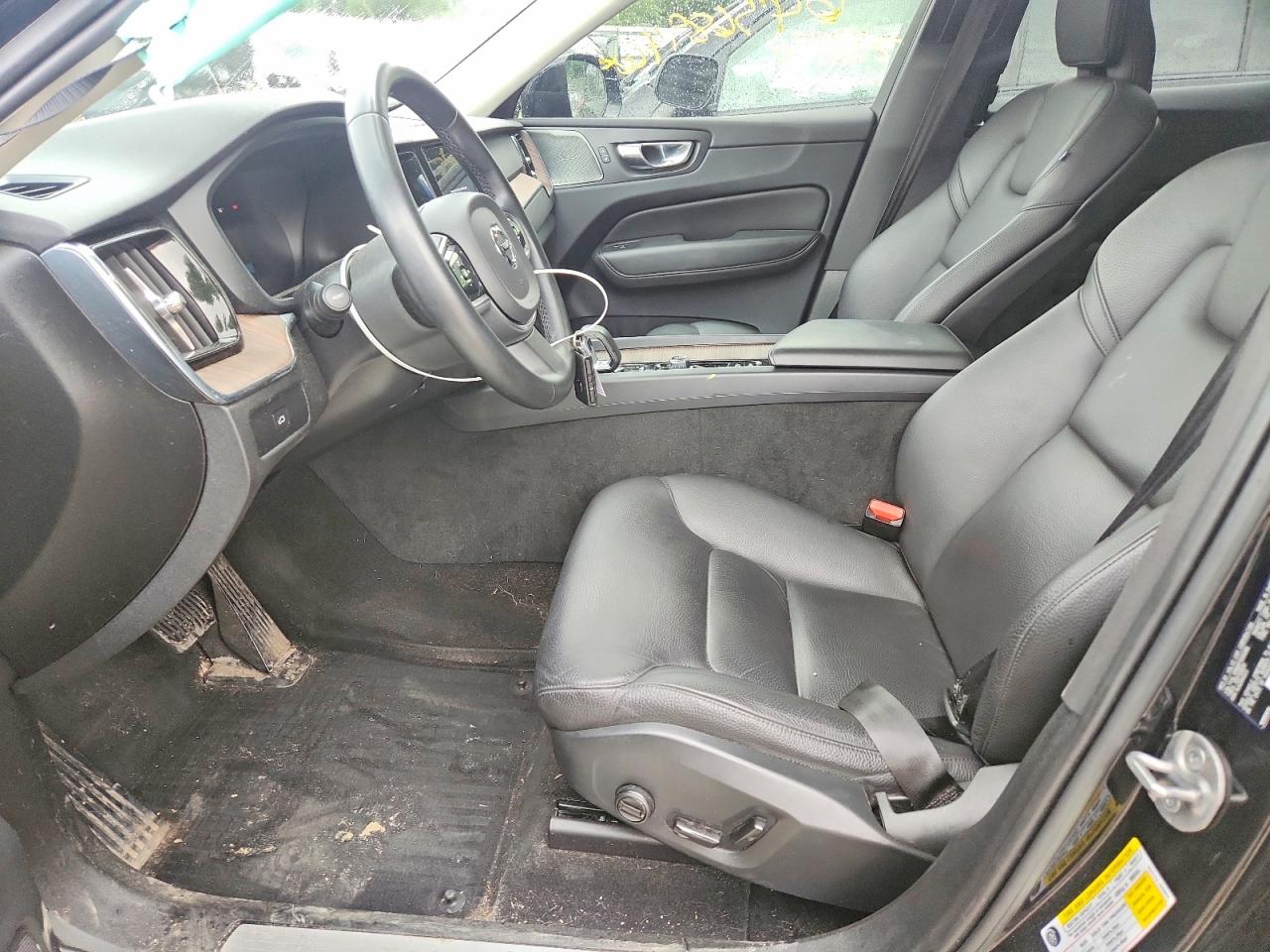 2023 Volvo Xc60 Plus Black vin: YV4L12RN5P1205285