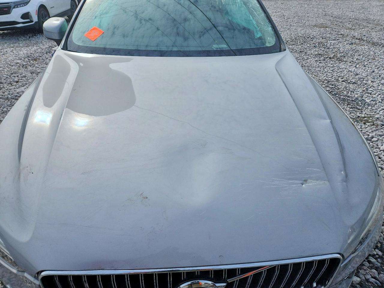 2023 Volvo Xc60 Plus Silver vin: YV4L12RN9P1296609