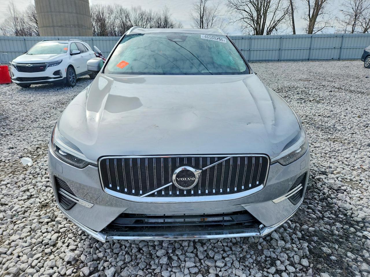 2023 Volvo Xc60 Plus Silver vin: YV4L12RN9P1296609