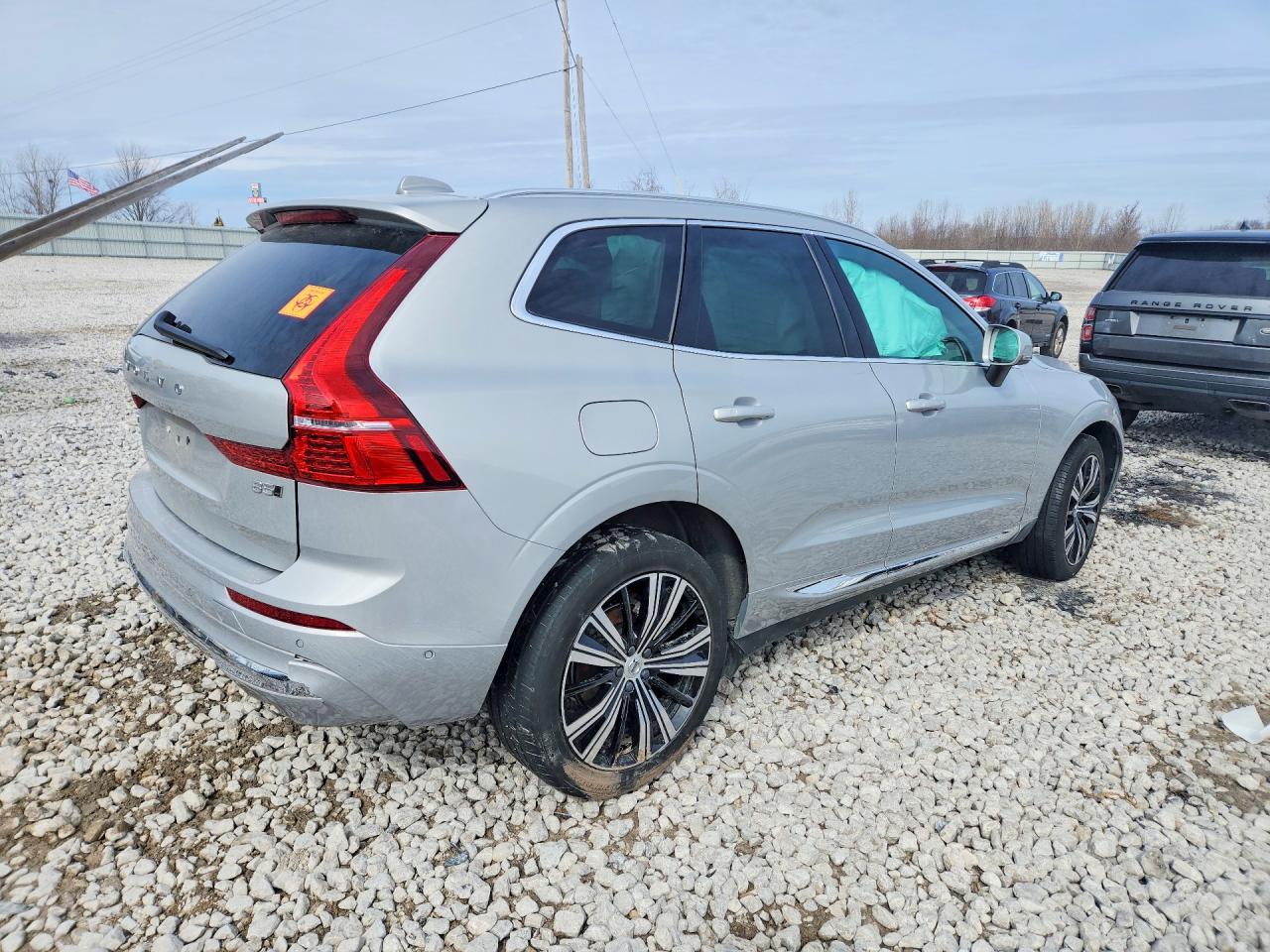 2023 Volvo Xc60 Plus Silver vin: YV4L12RN9P1296609