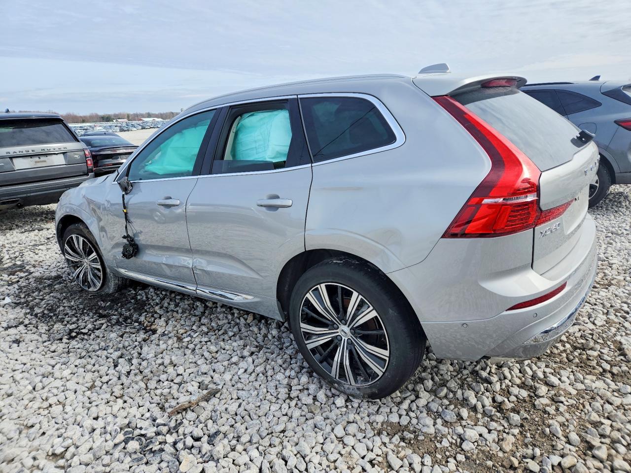 2023 Volvo Xc60 Plus Silver vin: YV4L12RN9P1296609