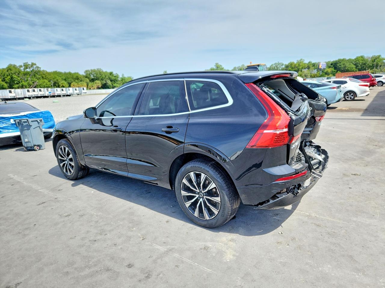 2023 Volvo Xc60 Core Black vin: YV4L12RV6P1369323